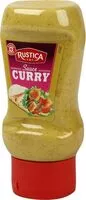 Mängden socker i Sauce curry - flacon
