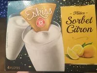 Mängden socker i Flûtes Sorbet Citron