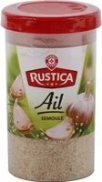 Mängden socker i Ail semoule - boîte