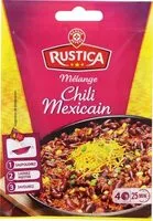 Mängden socker i Mélange chili mexicain - sachet