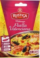 Mängden socker i Mélange paella - sachet