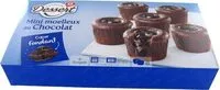 Mängden socker i Mini moelleux au chocolat x 8