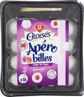 Mängden socker i Billes de chèvre fourrées figue x 16