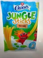 Mängden socker i Fromage à effilocher Jungle stick x 8