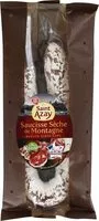 Mängden socker i Saucisse sèche de montagne