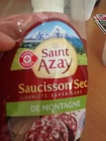Mängden socker i Saucisson sec de montagne