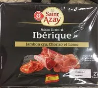 Mängden socker i Assortiment ibérique 27 tranches