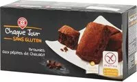 Mängden socker i Mini brownie chocolat ss gluten x8