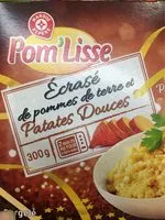 Mängden socker i Ecrasé de pomme de terre et patates douces