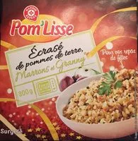 Mängden socker i Ecrasé de pomme de terre marrons et granny