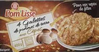 Mängden socker i Galette pommes de terre