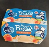 Mängden socker i Mon petit Brassé à l'abricot