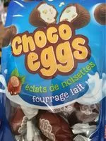 Mängden socker i Choco eggs