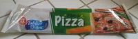 Mängden socker i Pâte à Pizza fine et réctangulaire