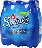 Mängden socker i Limonade - 50 cl x 6 UNITÉ