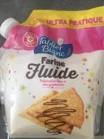 Mängden socker i Farine fluide