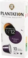 Mängden socker i Capsules de café Ristretto x 10