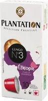 Mängden socker i Capsules de café origine Ethiopie x 10