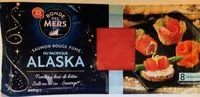 Mängden socker i Saumon fumé Ronde des mers Alaska