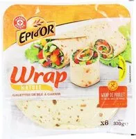 Mängden socker i Wrap