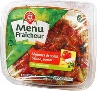 Mängden socker i Légume du Soleil, penne, poulet Sauce Pesto