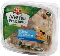 Mängden socker i Salade du pêcheur