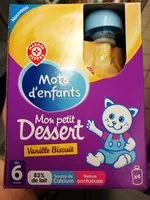 Mängden socker i Mon petit dessert