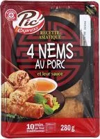 Mängden socker i Nems au porc avec la sauce x 4