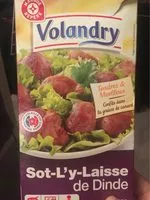 Mängden socker i Sot-l'y-laisse de dinde