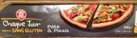 Mängden socker i Pâte à pizza sans gluten