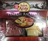 Mängden socker i Plateau raclette