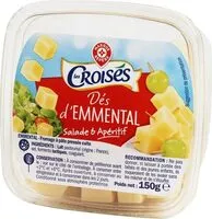 Mängden socker i Dés d'emmental 29,5%mg