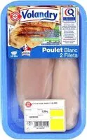 Mängden socker i Filets de poulet blanc certifié