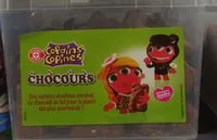 Mängden socker i Choc'ours