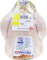 Mängden socker i Poulet entier blanc certifié