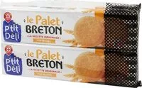 Mängden socker i Palets bretons