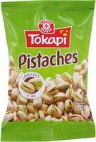 Mängden socker i Pistaches Grillées à sec & Salées