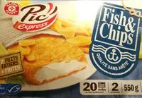 Mängden socker i Fish and chips