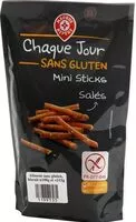 Mängden socker i Mini sticks sans gluten