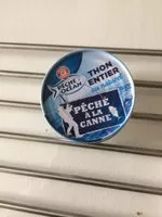 Mängden socker i Thon entier au naturel pêché à la canne