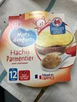 Mängden socker i Hachis parmentier