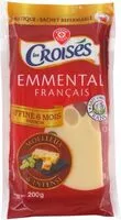Mängden socker i Emmental affiné 6 mois