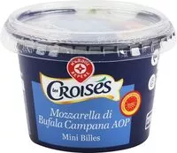 Mängden socker i Mini billes de mozzarella di Bufala x 12