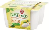 Mängden socker i Spécialité au soja citron