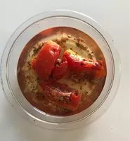 Mängden socker i Tomates confites
