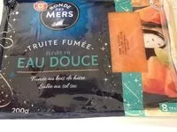 Mängden socker i Truite Fumée Eau Douce