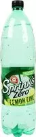 Mängden socker i Soda lemon lime zéro