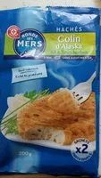 Mängden socker i Hachés de colin citron ail et fines herbes