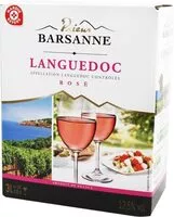 Mängden socker i Languedoc rosé A.O.C. - Bag-in-Box®