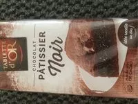 Mängden socker i Chocolat noir Pâtissier